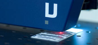 uscan optical non-contact profilometry