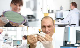 3D-Messtechnik, industrielle Messtechnik, optische Messtechnik