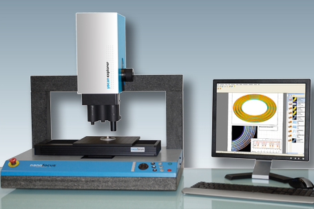 Optical profilometer, non-contact profilometer, 3D profilometer, uscan